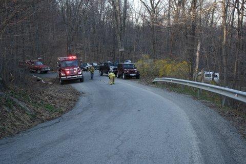 Bundy Hill Brush Fire Mar 26, 2012